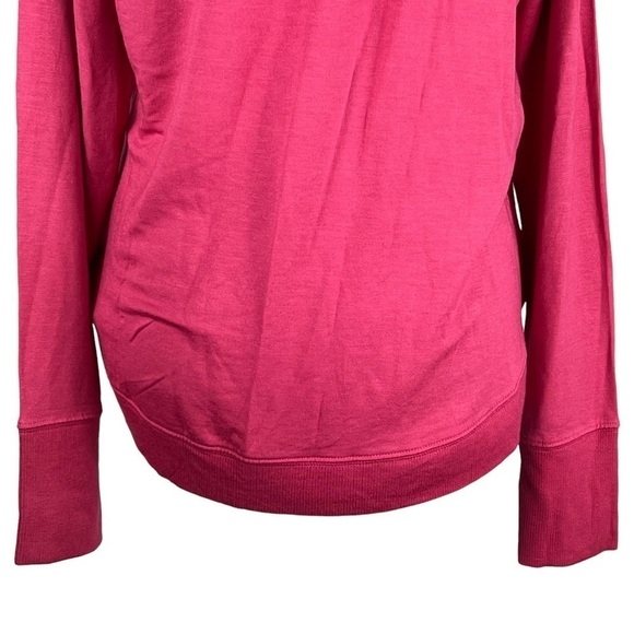 ATHLETA WOMEN'S LONG SLEEVED PULL OVER SWEATSHIRT STYLE TOP - Picture 12 of 15